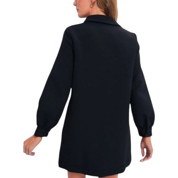 TUCKERNUCK Black Etta Dress Size XXL NWT Retail $178 Tuckernuck - Picture 2 of 5